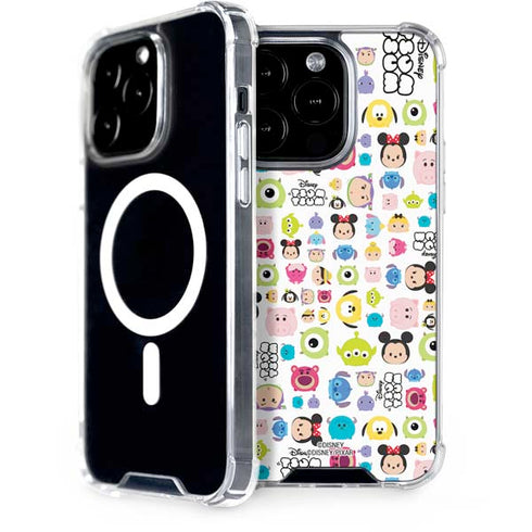 Disney Tsum Tsum Disney Characters iPhone 15 Pro MagSafe Case